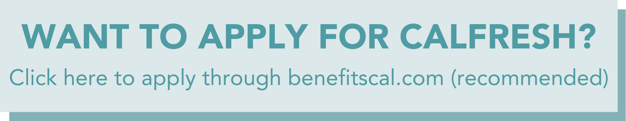 BenefitsCal apply here