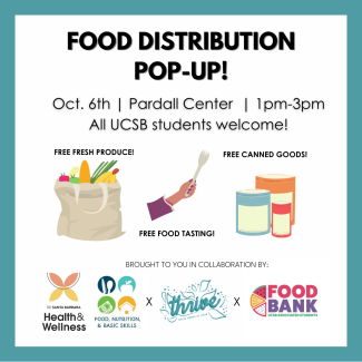 Food Distribution Pop-Up